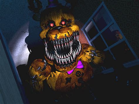 FNAF Nightmare Fredbear Guide - FNAF Insider