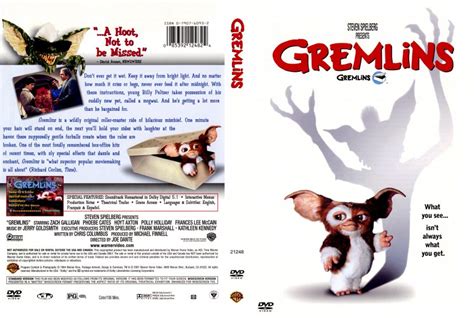 Gremlins (1984) - Movie DVD Scanned Covers - 11836Gremlins :: DVD Covers