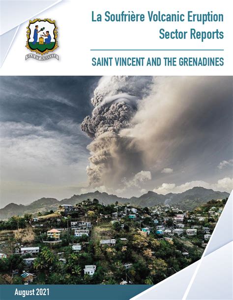 UNDP Crisis Response and Recovery Programme - St. Vincent and the Grenadines La Soufrière ...