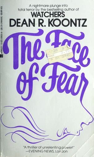 The Face of Fear (October 15, 1986 edition) | Open Library