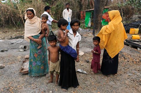 Opinion | Myanmar’s War on the Rohingya - The New York Times