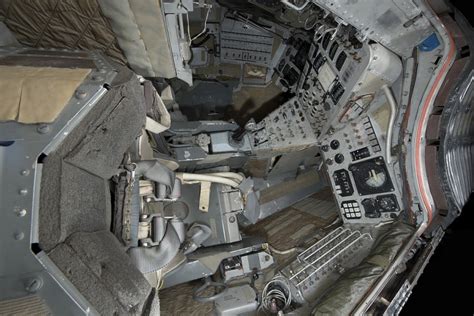 Gemini Spacecraft Cockpit