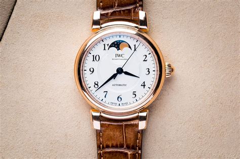 Haute Ladies Watch of the Week: IWC Da Vinci Automatic Moonphase