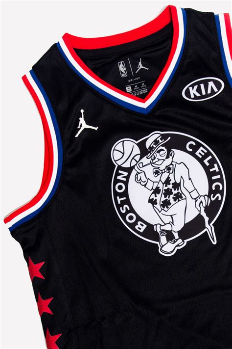 KYRIE IRVING BOSTON CELTICS 2019 JORDAN NBA ALL-STAR JERSEY- YOUTH ...