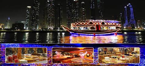 Dubai Marina Dhow Cruise Dinner Offers- Starting @135 AED