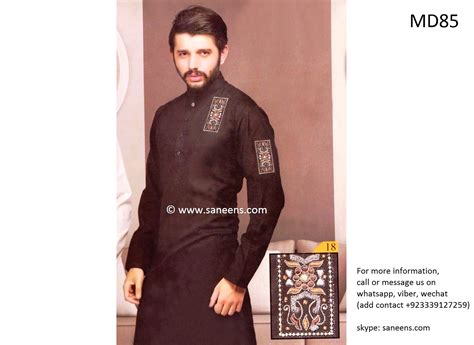 afghan pashtun men suit traditional pakistani clothes