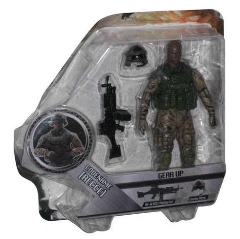 Elite Force Army Rangers Codename Recce Blue Box Toys Action Figure ...