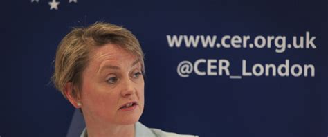 Yvette Cooper's speech to the Centre for European Reform | Centre for European Reform