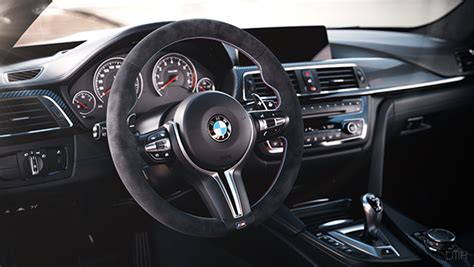 BMW M4 interior | CGI on Behance