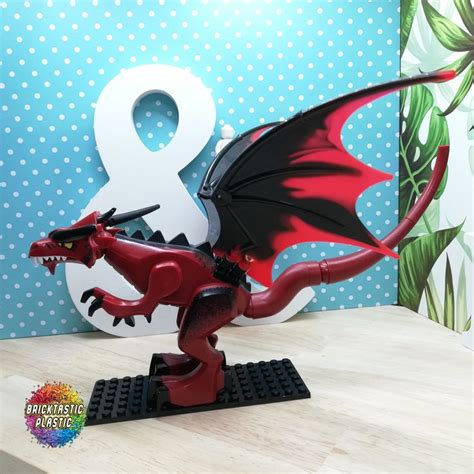 LEGO - Castle - Dragon with Red Head - minifigure - 70403 | Lego castle ...