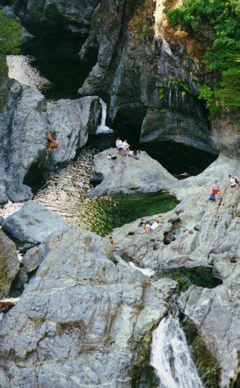 Sooke Potholes, swimming near Victoria | Travel vancouver island, Victoria british columbia ...