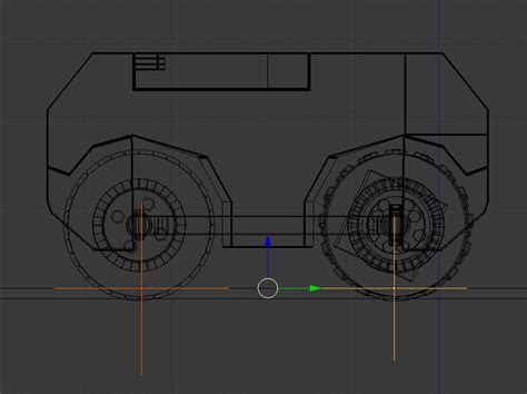 loran: Blender basic car rig