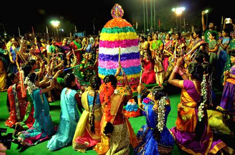 Bathukamma celebrations