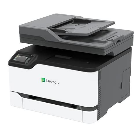 Impressora multifuncional Lexmark MB2236Adw com wifi cinza e preta 110V ...