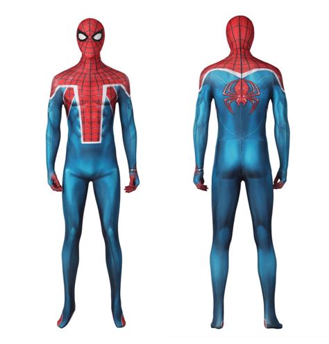 PS5 Spider-Man Negative Suit Jumpsuit