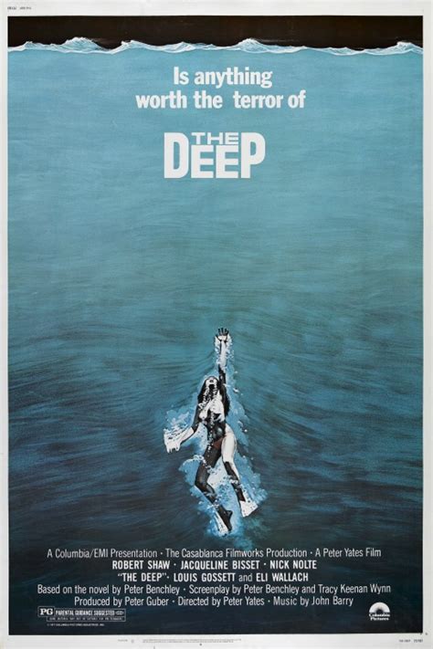 The Deep Movie Poster (#3 of 3) - IMP Awards