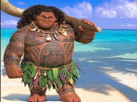 Second Take: Disney offensively depicts Polynesian demigod in upcoming ...