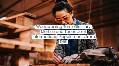 Mortise and Tenon Joint: An Essential Woodworking Technique – Design59