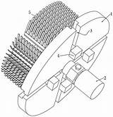 一种滚筒式钢片刷的制作方法 sketch template