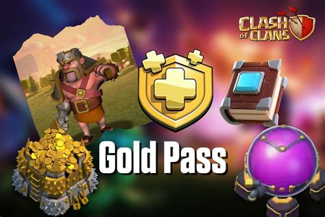 How to get Gold Pass in Clash of Clans