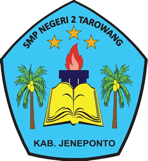 SMP NEGERI 2 TAROWANG JENEPONTO: ARTI LAMBANG SMP NEGERI 2 TAROWANG ...