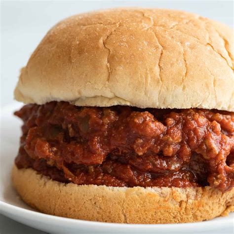 Homemade Sloppy Joe Sauce Recipe - Sauce Fanatic