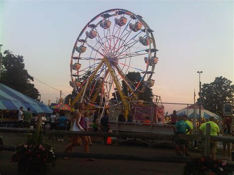 At the Columbia County Fair - Chatham, NY 2010