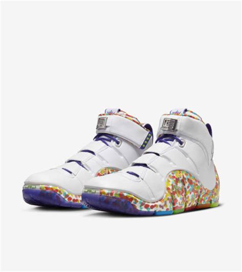 LeBron 4 'Fruity PEBBLES™' (DQ9310-100) release date. Nike SNKRS FI