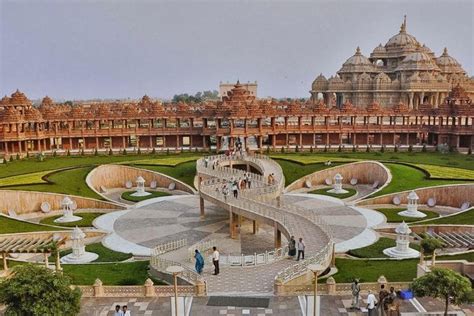 Akshardham temple of New Delhi : An architectural marvel of modern ...