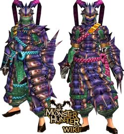 Yian Garuga Armor (Gun) | Monster Hunter Wiki | Fandom