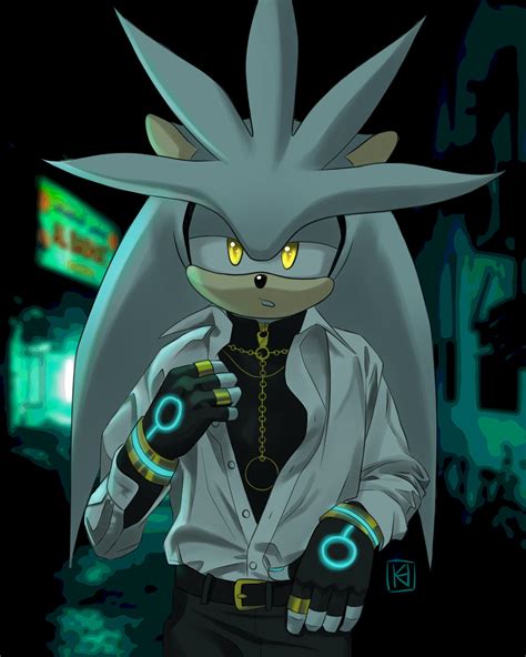 Silver the Hedgehog by Kaleido0 on DeviantArt