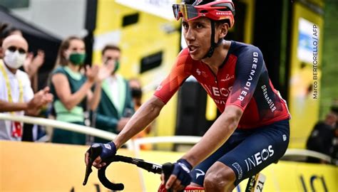 Estas son la posiciones de los ciclistas colombianos