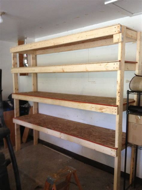 Diy Garage Shelves For Your Inspiration - Just Craft & DIY Projects