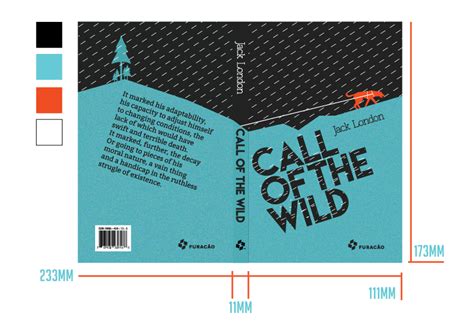 CALL OF THE WILD. Book rethinking/redesign on Behance