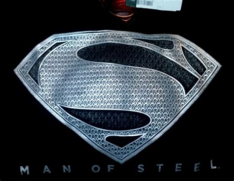 Man Of Steel Logo Vector at Vectorified.com | Collection of Man Of ...