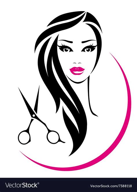 نتیجه تصویری برای ‪background for beauty salon woman‬‏ | Salon signs, Beauty salon logo, Hair vector