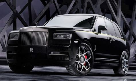 2023 Rolls Royce Cullinan Black Badge Review & Price - NewCarBike