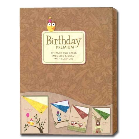 Boxed Christian Birthday Cards with Scripture | Buy at PaperCards.com