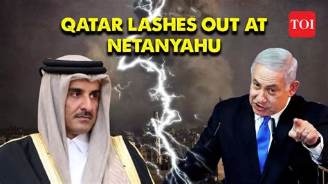 Qatar 'appalled' as Israeli PM criticizes ongoing mediation efforts with Hamas