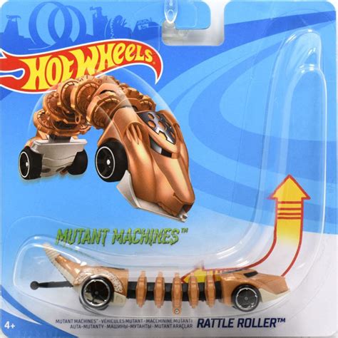 Hot Wheels Mutant Machines Vehicle - Rattle Roller | Unique Slithering Action Car - Walmart.com