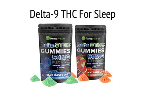 These Are the Best Delta 9 THC Gummies for Sleep