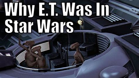 E.T. in Star Wars Explained - YouTube