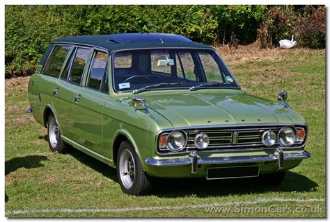 TopWorldAuto >> Photos of Ford Cortina Estate - photo galleries