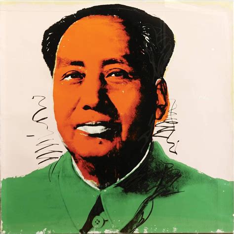 Andy Warhol MAO ZEDONG Artwork Collection - Etsy