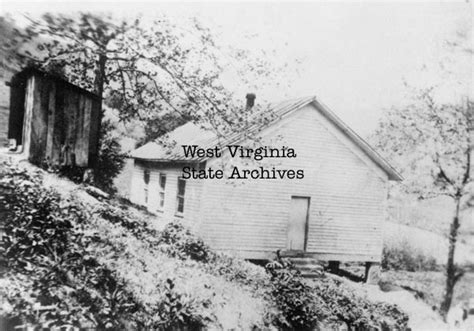 Photographs of Schools in West Virginia: Calhoun County