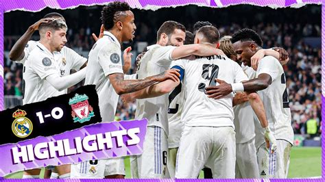 HIGHLIGHTS | Real Madrid 1-0 Liverpool | UEFA Champions League - YouTube