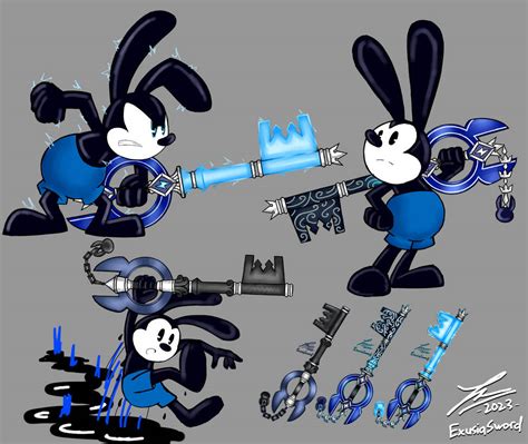 Oswald The Lucky Rabbit rkgk by ExusiaSword on DeviantArt