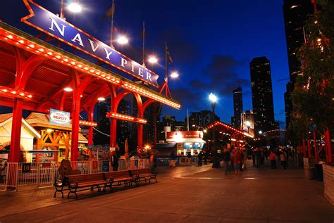 Navy Pier features two new displays for the holiday season