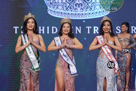 Srichchha Pradhan Crowned Miss Nepal World 2023 | Glamour Nepal