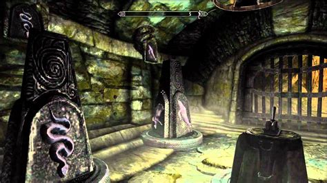 How to Solve the Saarthal Puzzle in Skyrim